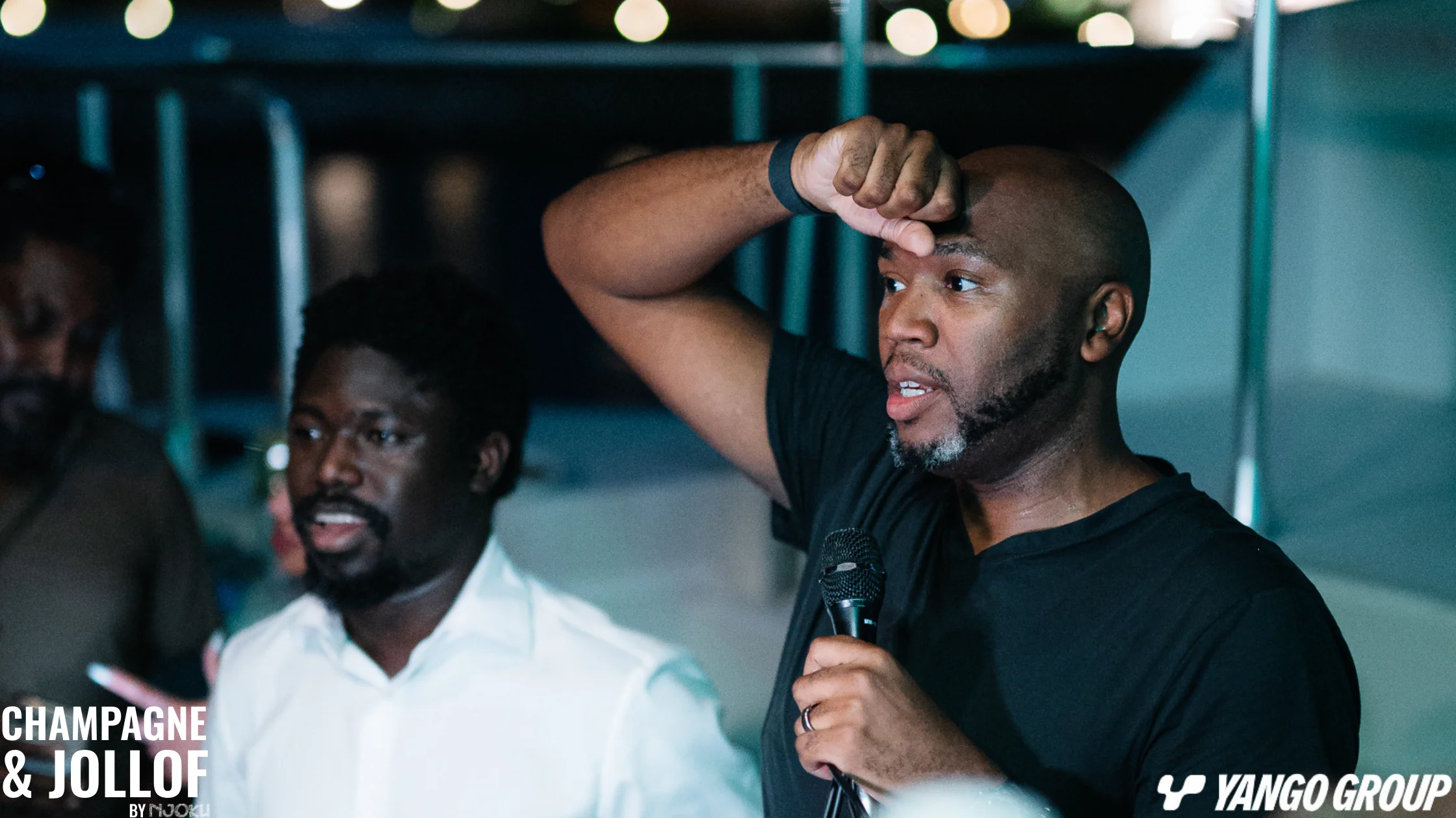 African Investors Meet in Dubai for “Champagne and Jollof” Yacht Event During GITEX