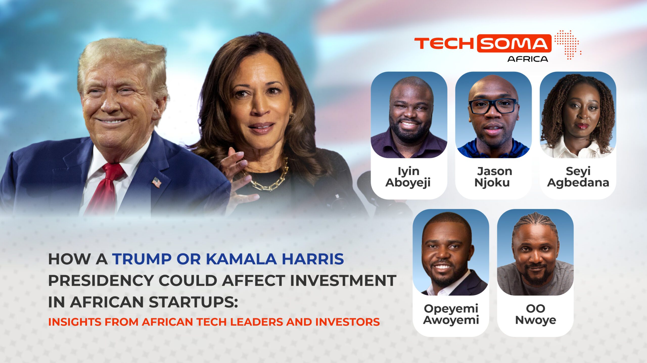 Kamala Harris vs. Donald Trump: Experts Weigh In on How the 2024 U.S. Election Could Impact African Startup Funding and Immigration