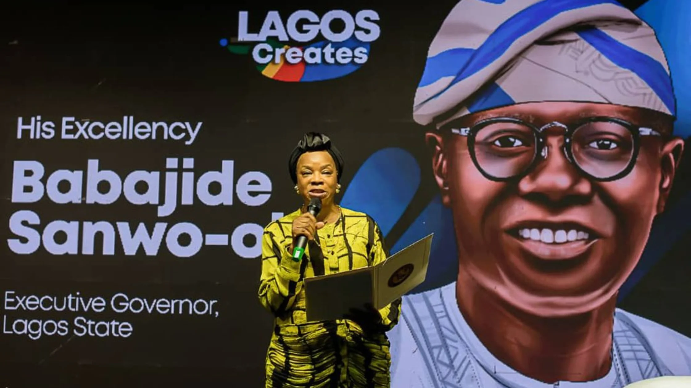 Governor Babajide Sanwo-Olu Hosts Lagos Creates: A Vision for Empowering Creative Talent in Lagos
