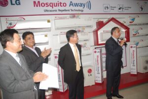LG mosquito repelling air conditioner