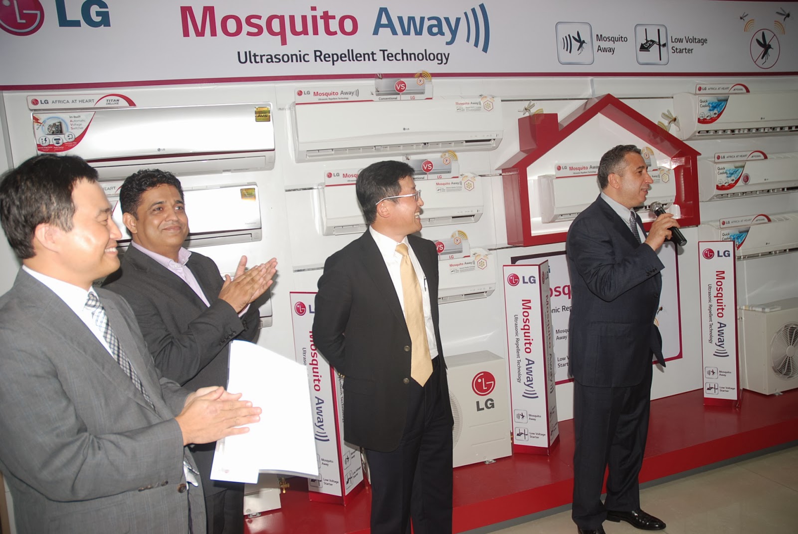 LG’s Mosquito-Repelling Air Conditioner Now Available in Nigeria