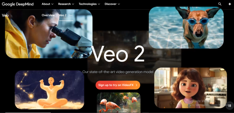 Google Launches Veo 2: A New AI Tool That Creates Realistic Videos 4 Veo 2