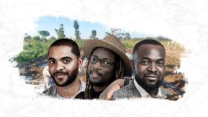 Techsoma Ezra Olubi Mark Essien and Bosun Tijani