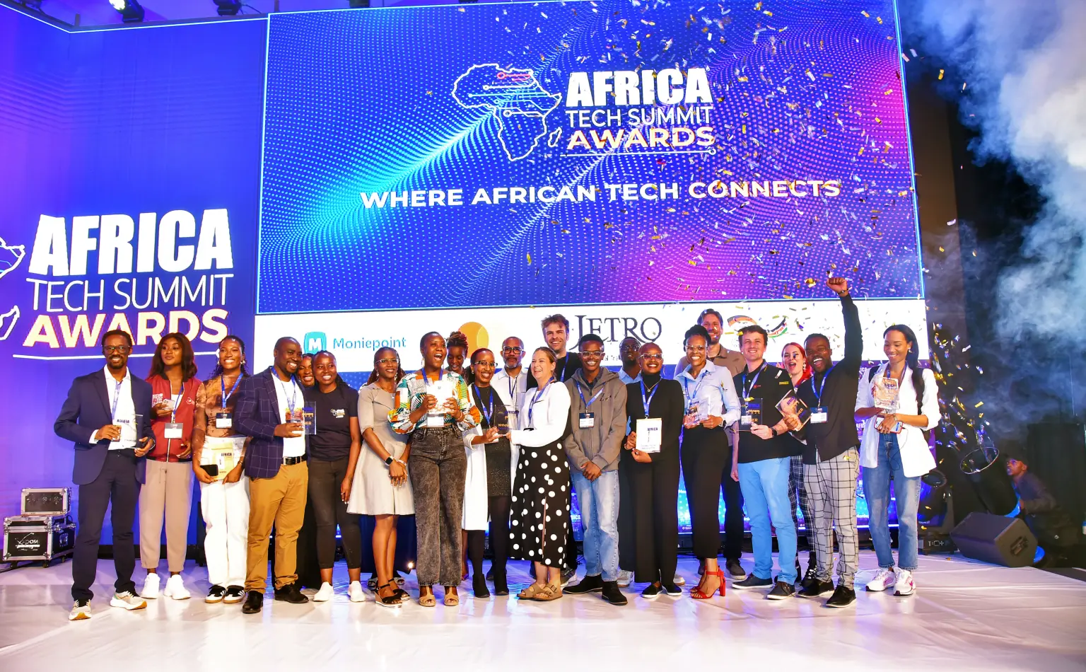 Meet the Africa Tech Summit 2025 Award Winners Driving Africa’s Tech Future: Zuri Health, Ikusasa, Mazao Hub, MiniPay, Cassava Technologies, Sabi, Flutterwave, OmniRetail, Smile ID, My Pregnancy Journey, & HUB2