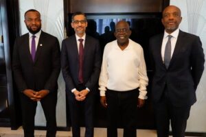 Google CEO Sundar Pichai Meets President Tinubu on AI Skills Expansion and Digital Transformation in Nigeria