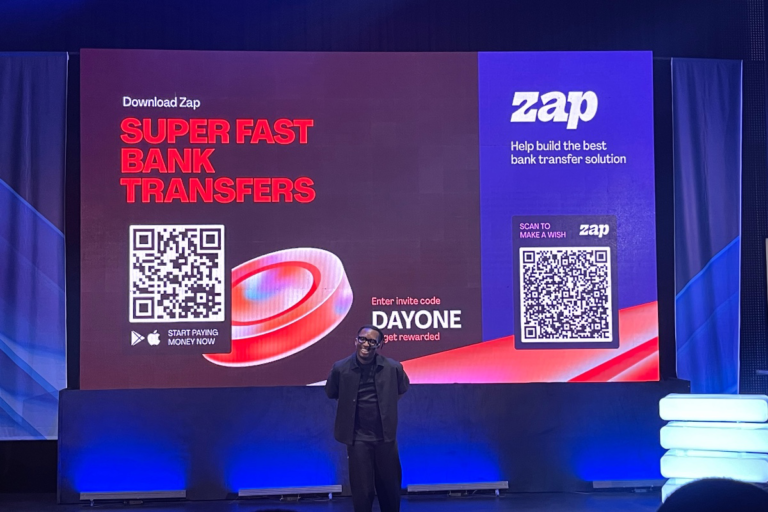 Paystack CEO at the launch of Zap, its first consumer product