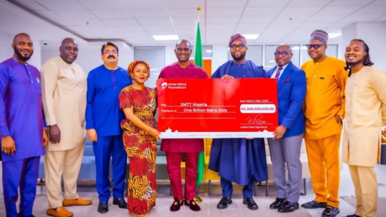 Nigeria's 3MTT Program Gets a N1 Billion Grant from Airtel Africa to Empower Over 25,000 Tech Talents 5 Soft Brown Peach Boho Call to Action Blog Banner (6)