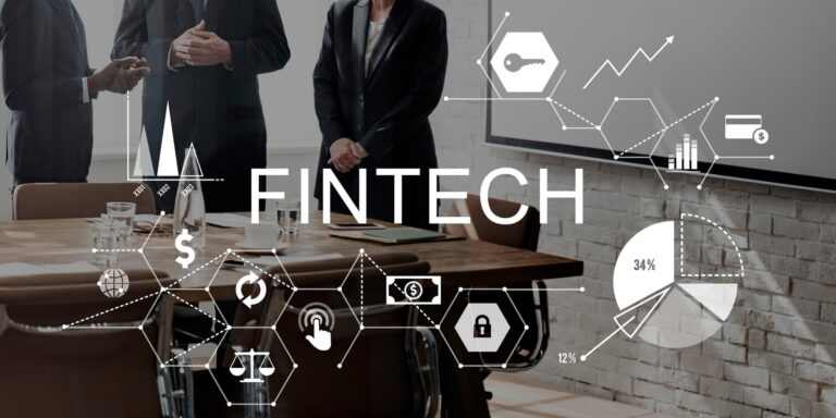 fintech investment financial internet technology concept 53876 124767