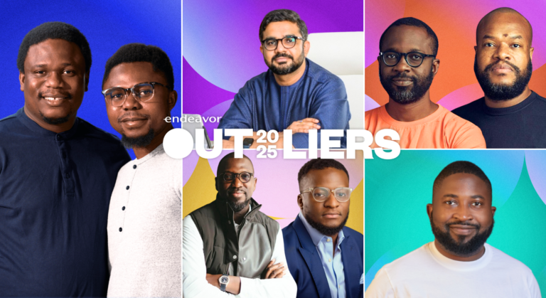 Endeavor Outliers 2025 Nigeria