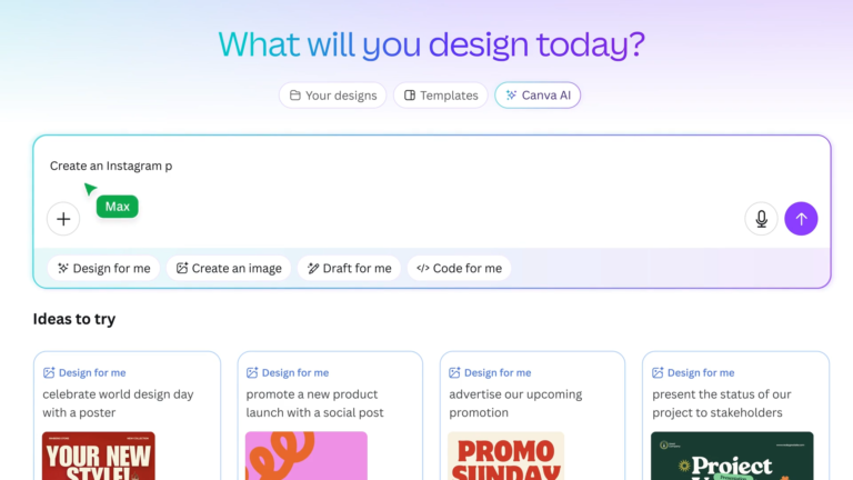 Canva AI