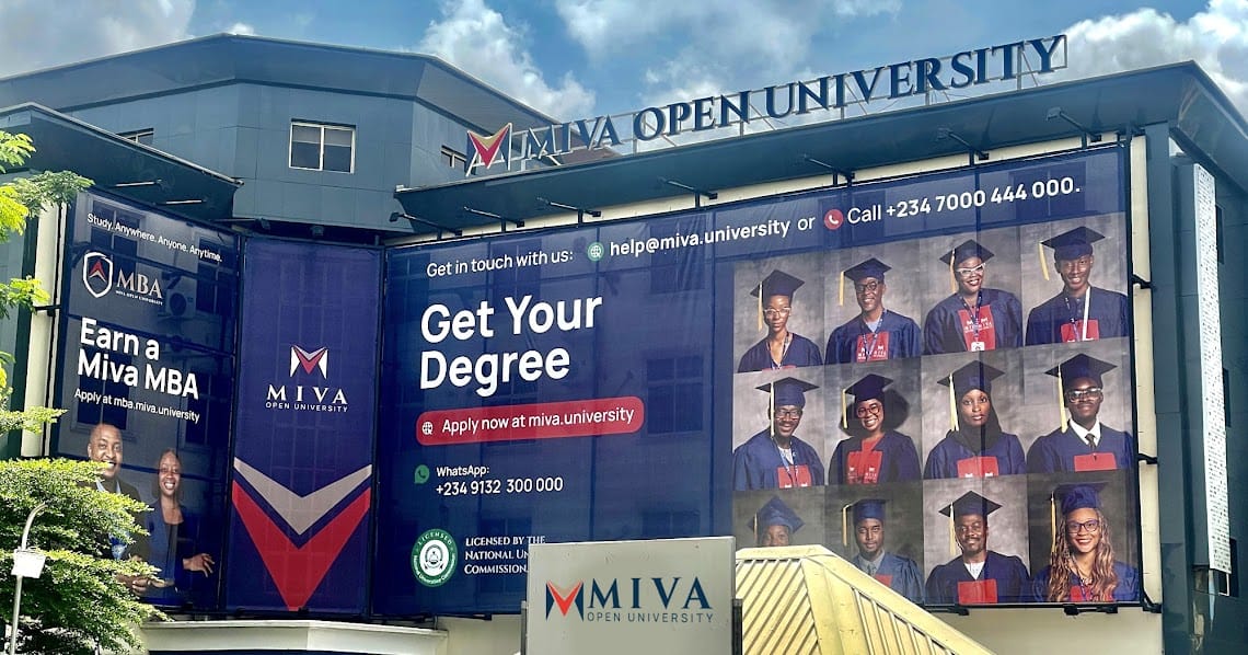 Miva Open University Lagos Study Centre