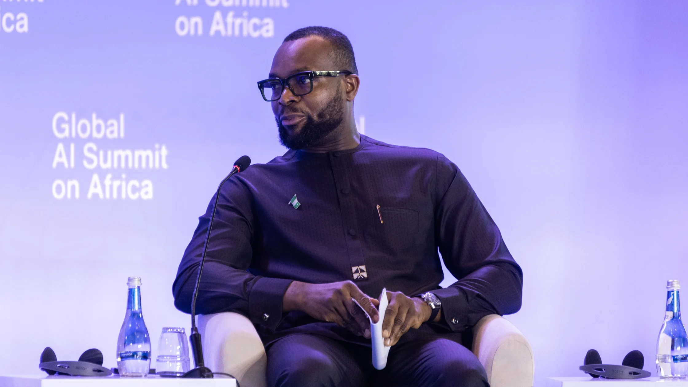 Africa’s Youth Is Our AI Superpower — Hon. Bosun Tijani Speaks at Global AI Summit in Kigali