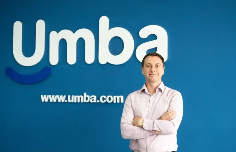 Umba co founder Tiernan Kennedy