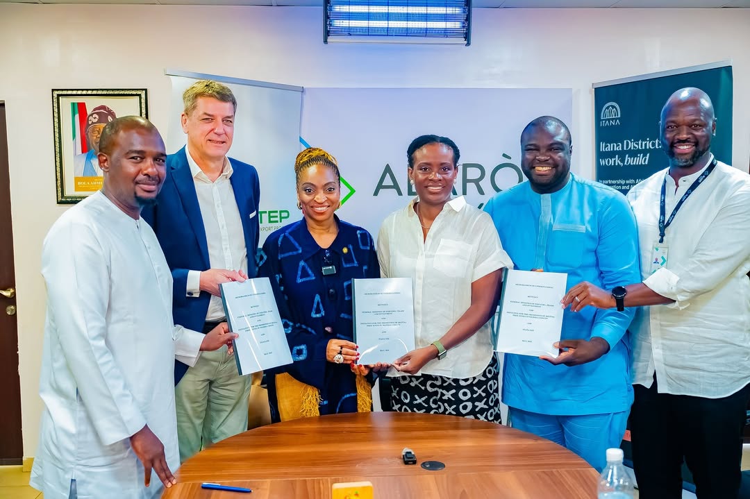 Peter Thiel and Iyin Aboyeji backed Itana seals job creation pact with Nigeria’s Ministry of Industry, Trade and Investment