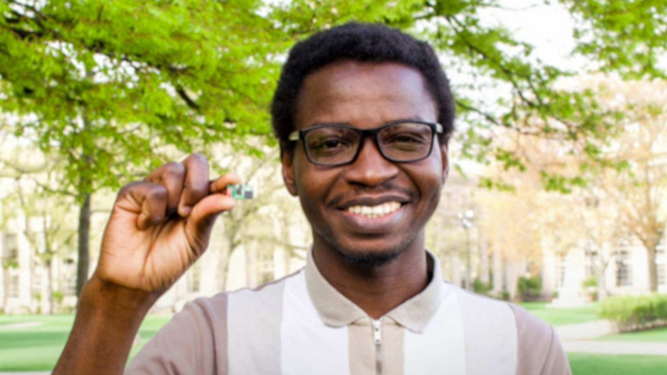 Oluwatobi Oyinlola Sets Guinness World Record with Smallest GPS Tracker