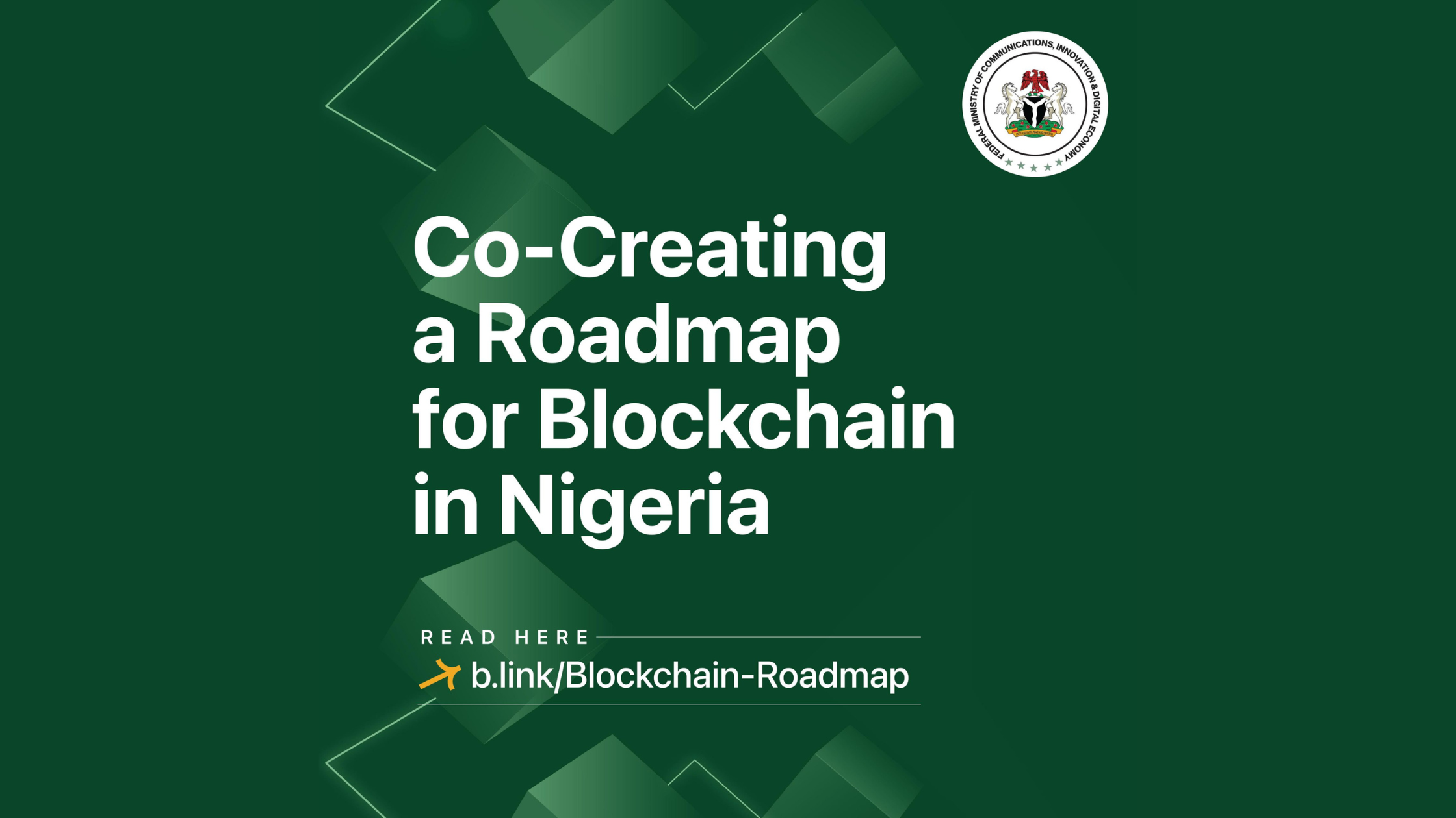 Nigeria National Blockchain Policy