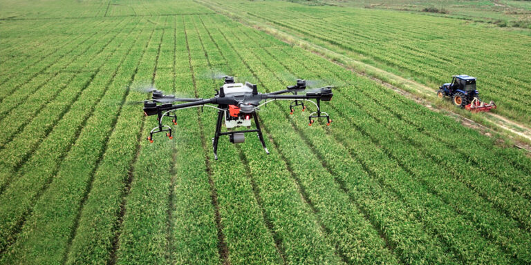 drone agri