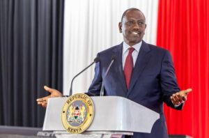 Kenyan President William Ruto