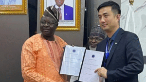Nigeria Partners with China's Galaxy Space for Direct to Device Satellite Connectivity