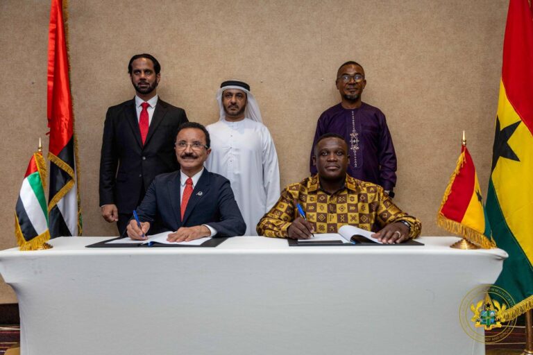 Ghana and UAE Sign $1 Billion Deal to Build Major AI and Tech Hub