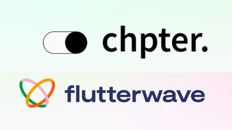 Chpter Flutterwave partnership