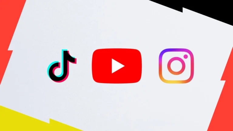 Tiktok YT Instagram