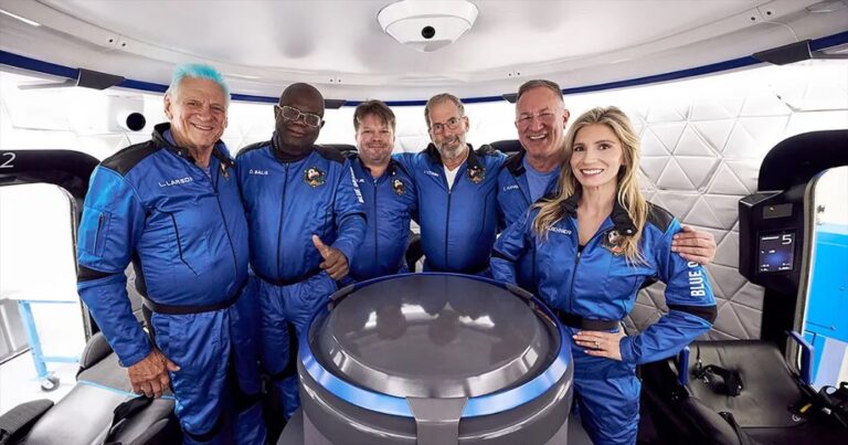 2019 Lagos Governorship Candidate Becomes First Nigerian in Space on Blue Origin’s 13th Human Space Flight 3 1000201690