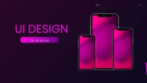 Purple Pink Gradient Mobile Application Presentation