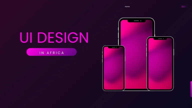 Purple Pink Gradient Mobile Application Presentation
