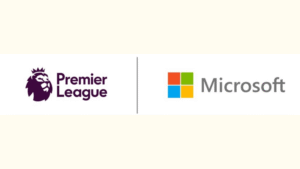 Premier League and Microsoft logos