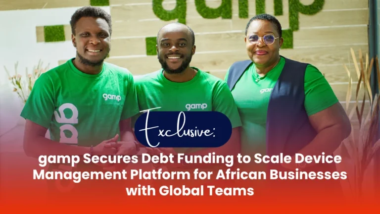 gamp Secures Debt Funding to Scale Device Management Platform for African Businesses with Global Teams