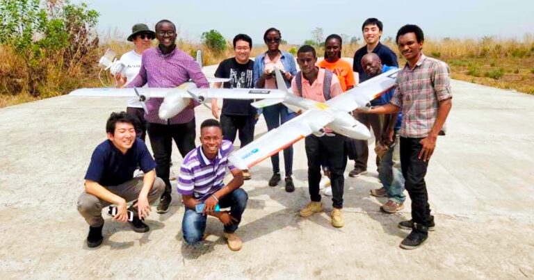 drone surveillance of malaria