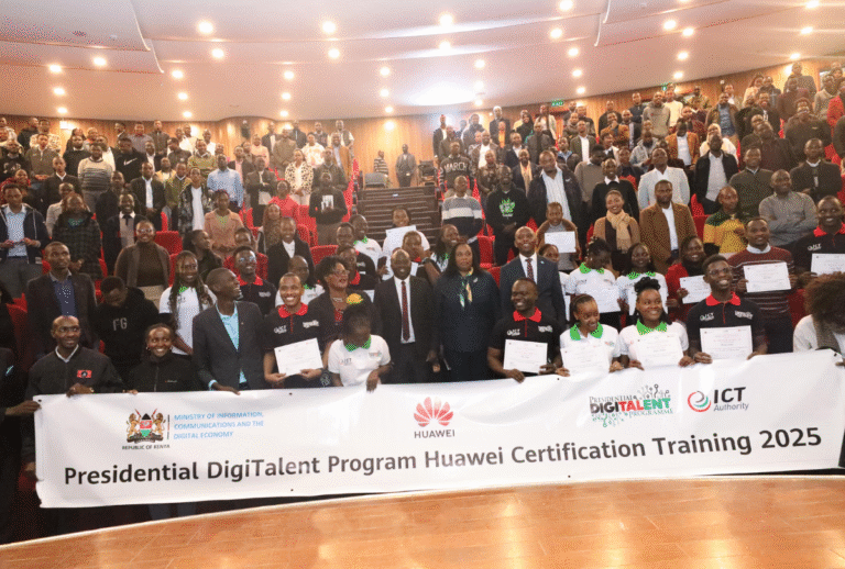Kenya Trains 400 Tech Graduates Under Presidential Digital Talent Initiative 1 kenya