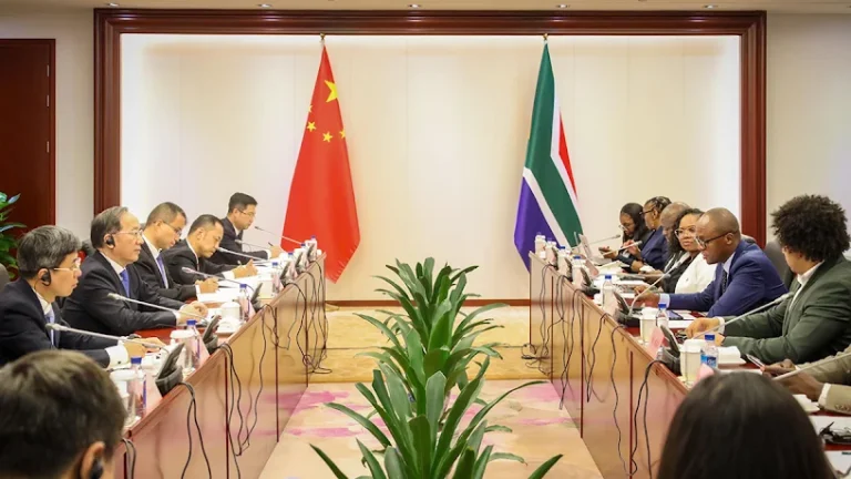 Can AI Close Africa’s Digital Gap? South Africa Thinks So, With China’s Help