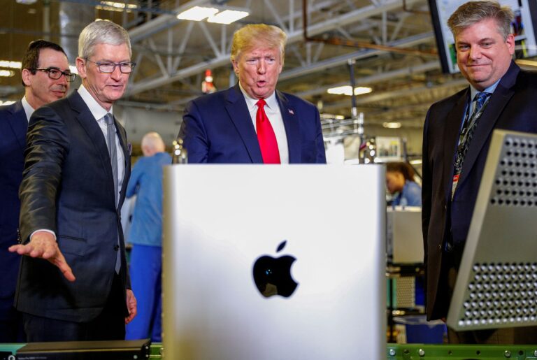 Build iPhones in America or Face 25% Tariffs: Trump Threatens Apple 7 108149965 17480059472025 05 23t123237z 1251639043 rc2nneamzyys rtrmadp 0 usa trump tariffs apple