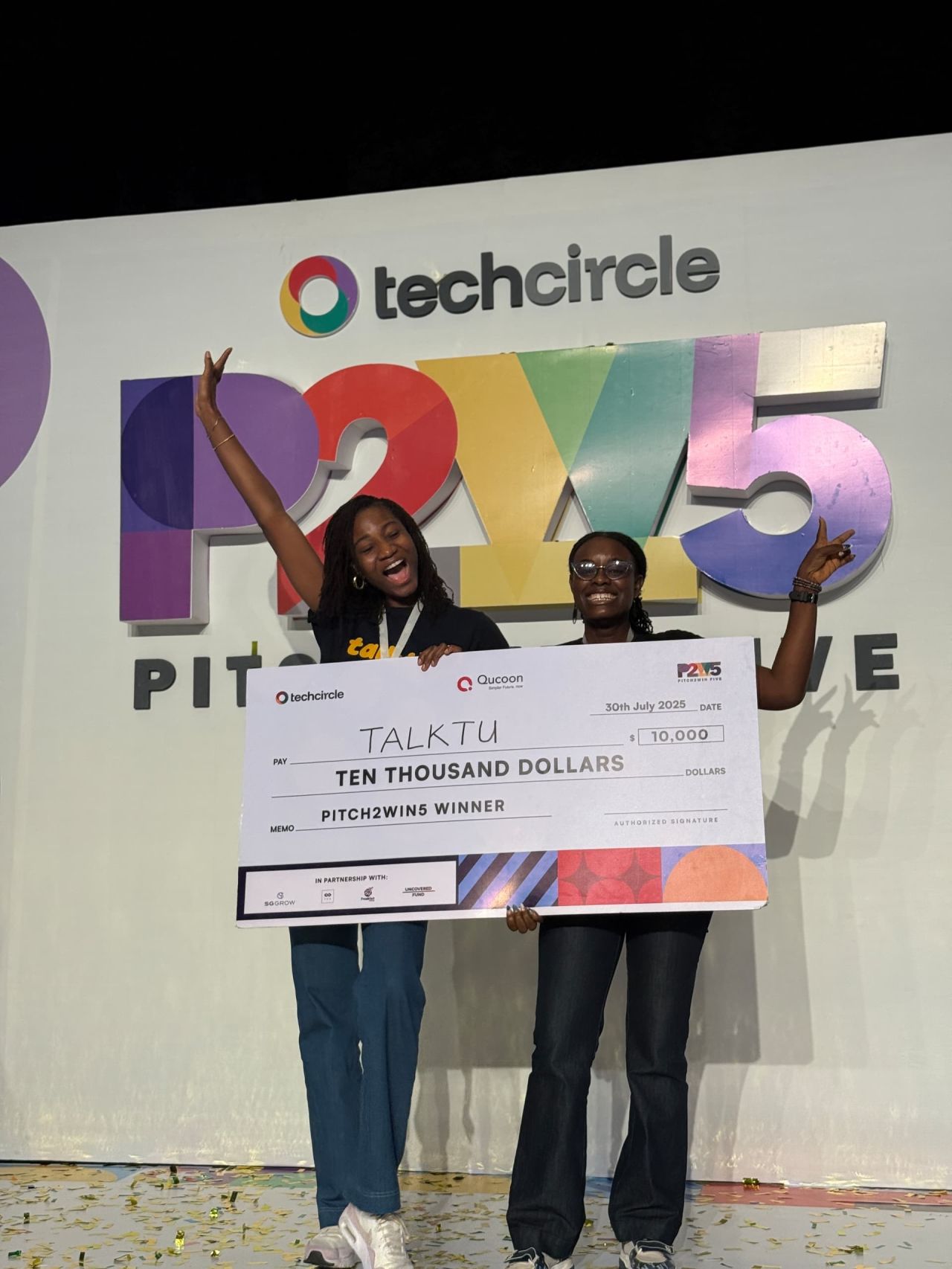 Lagos Startup Talktu Wins $10,000 to Expand Mental Health Access