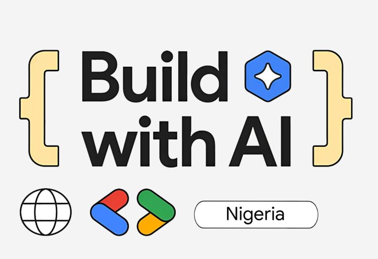 BuildwithAI Nigeria by Google and GOMYCODE