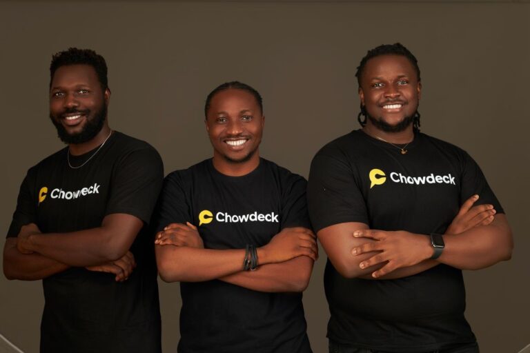 Chowdeck Raises 9 million Series A
