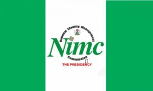 An image of NIMC logo