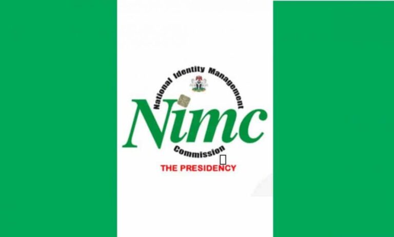 NIMC Upgrades Diaspora NIN Enrolment Platform for Faster Service, Better Security, and Seamless Access for Nigerians Abroad 1 An image of NIMC logo