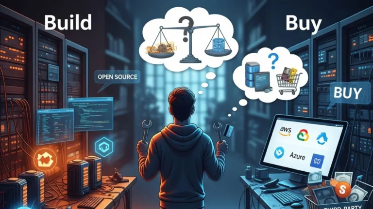 When to Build, When to Buy: A Founder Engineer’s Take on Tech Stack Decisions