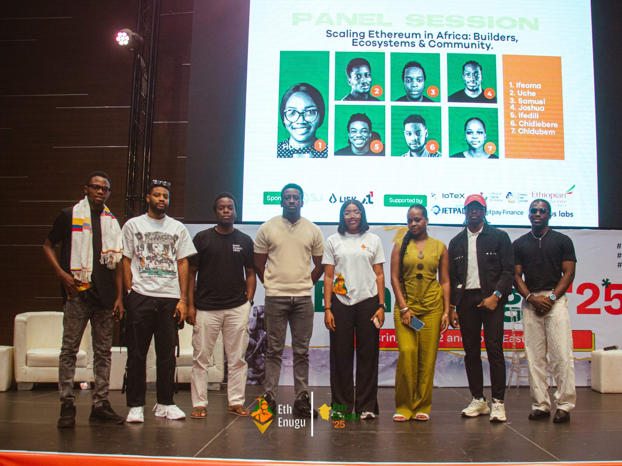 Nigeria’s First Ethereum Conference: ETH Enugu ’25 — A Groundbreaking Web3 Event