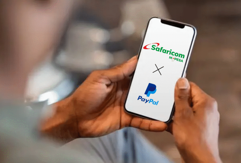 safaricom paypal