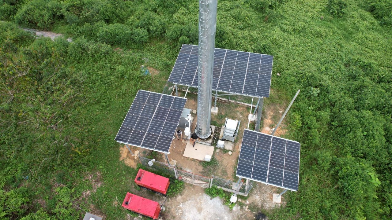 Ethio Telecom and Huawei launch Africa’s first Solar-on-Tower solution in Ethiopia