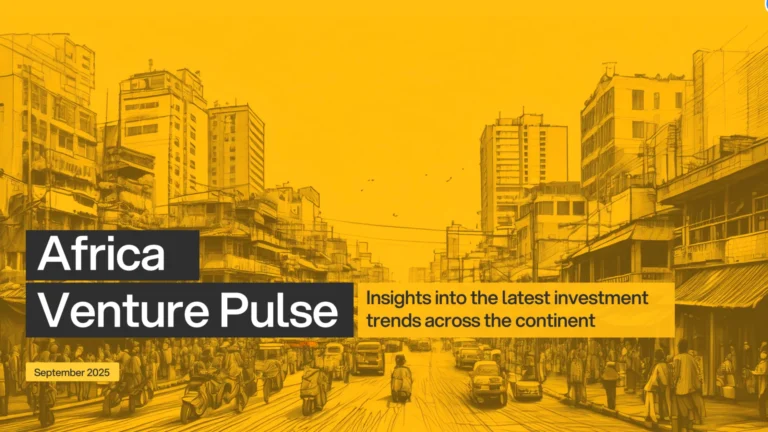 Africa’s Venture Pulse 2025: Bigger Checks, Fewer Deals, and a Cleantech Surge 6 Soft Brown Peach Boho Call to Action Blog Banner (6)