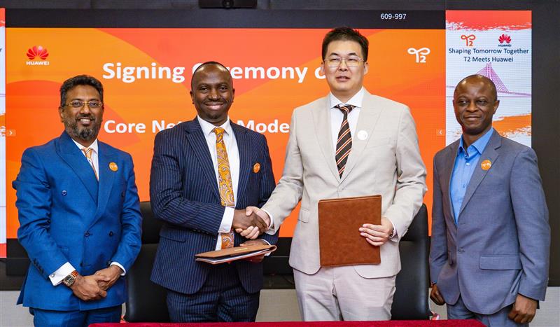 T2mobile Signs Deal with Huawei to Rebuild Its Network Infrastructure Across Nigeria