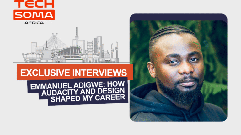 Emmanuel Adigwe: How Audacity and Design Shaped My Career