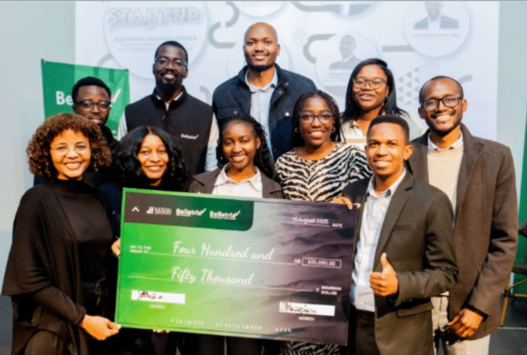 NABAN Bellatrix partnership Namibian startups