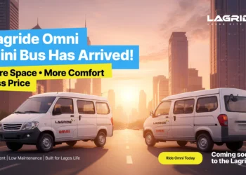 Lagride Unveils Expanded In-App Choices and Prepares to Launch Omni Mini Bus for Families, Groups and Commuters