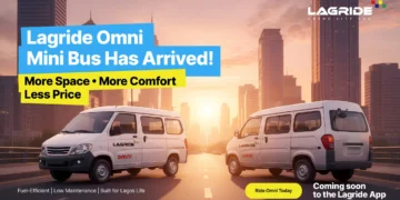 Lagride Unveils Expanded In-App Choices and Prepares to Launch Omni Mini Bus for Families, Groups and Commuters